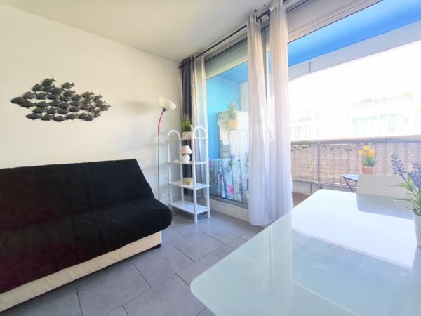 Appartement à vendre 118 499 € La Grande-Motte 1 pièce 21 m² DPE D