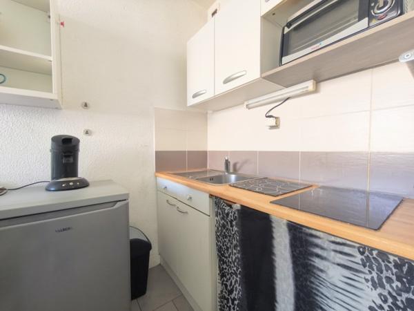 Appartement à vendre 118 499 € La Grande-Motte 1 pièce 21 m² DPE D
