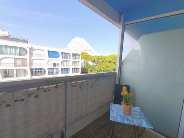 Appartement à vendre 118 499 € La Grande-Motte 1 pièce 21 m² DPE D