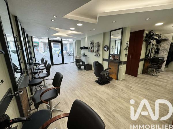 Esthétique, Coiffure​ à vendre 90 m² Saint-Dizier