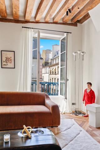 Appartement d'exception à l'angle de la rue du Bac et de la rue de Verneuil