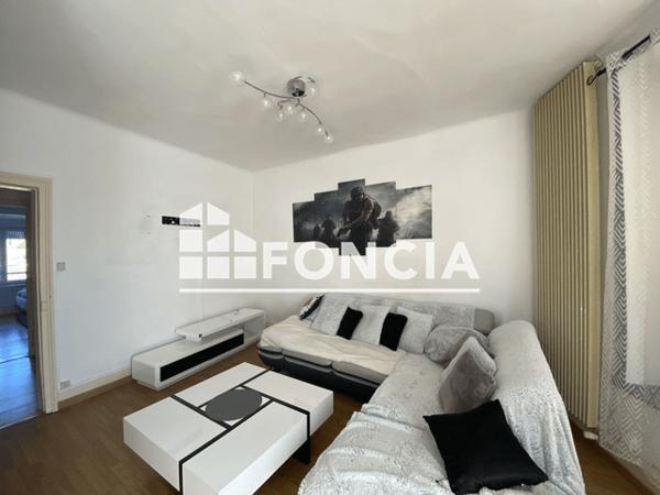 Location Appartement meublé 3 pièces 60.64 m² - 44 RUE JEAN MOULIN Charleville-mezieres 08000