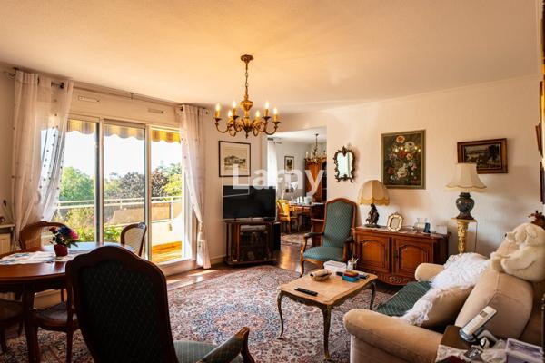 Appartement + garage + cave