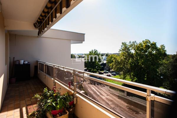 Appartement + garage + cave