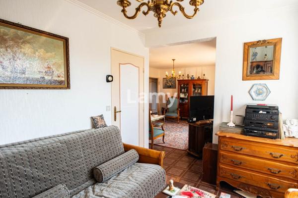 Appartement + garage + cave