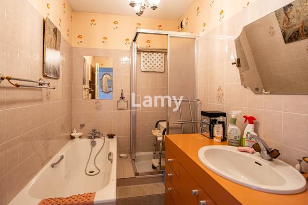 Appartement + garage + cave