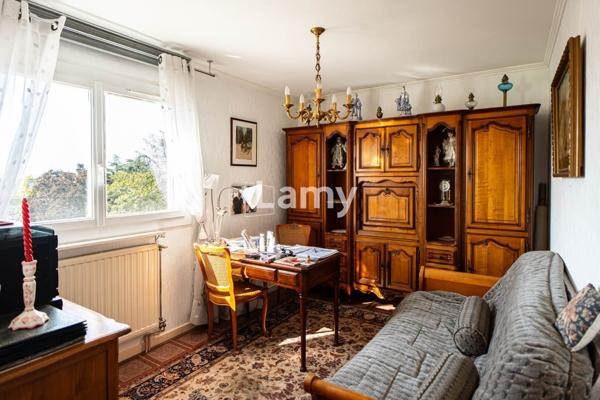 Appartement + garage + cave