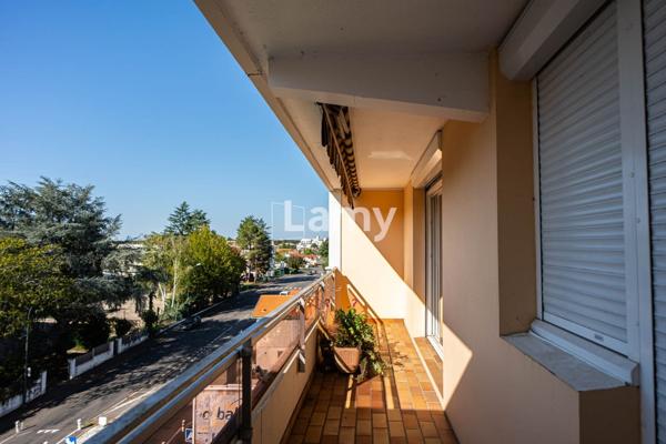 Appartement + garage + cave
