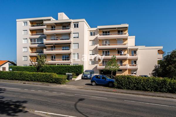 Appartement + garage + cave