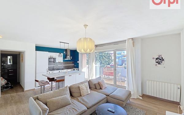 Appartement à vendre    2 pièces • 50,03 m2 Annemasse