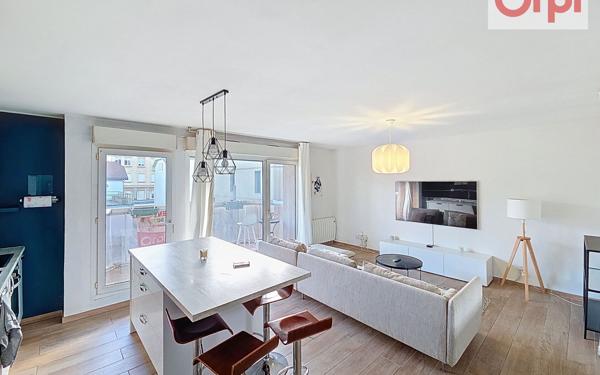 Appartement à vendre    2 pièces • 50,03 m2 Annemasse