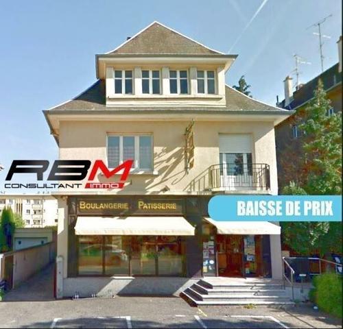 Maison d'habitation 7 pièces + locaux professionnels, Colmar Haut-Rhin