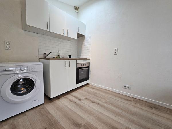 STUDIO MEUBLÉ 20m² + CAVE - JUZIERS