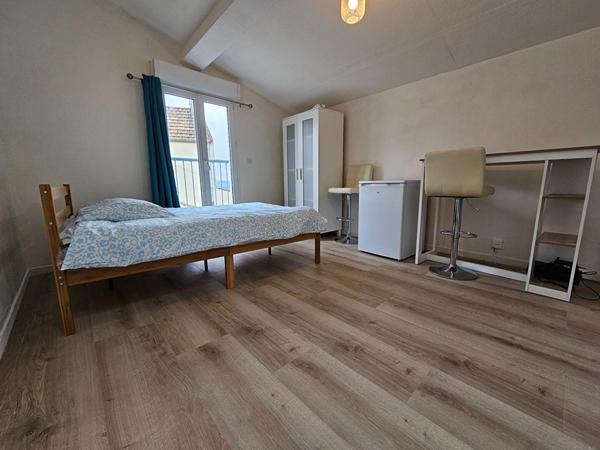 STUDIO MEUBLÉ 20m² + CAVE - JUZIERS
