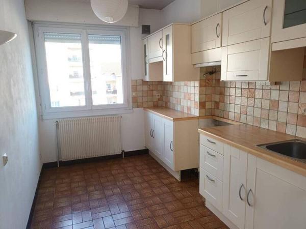 Appartement 4 pièces                                        - 69100 Villeurbanne Réf : 5584