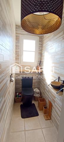 Maison plain-pied, 3 chambres, véranda, piscine