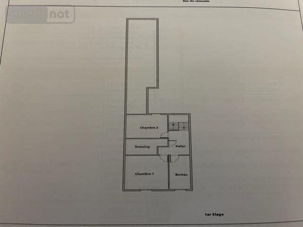 Maison à vendre à Le Grand-Lucé dans la Sarthe (72150), ref : 13816/1095   
CENTRE BOURG