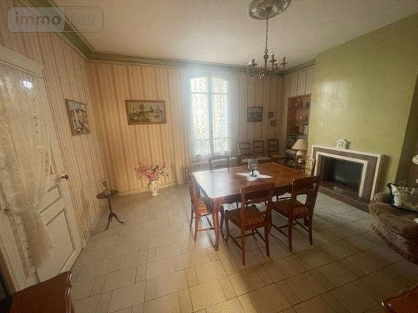 Maison à vendre à Le Grand-Lucé dans la Sarthe (72150), ref : 13816/1095   
CENTRE BOURG