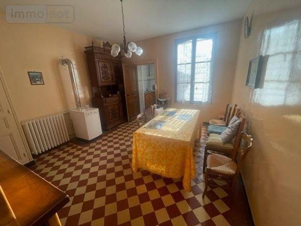 Maison à vendre à Le Grand-Lucé dans la Sarthe (72150), ref : 13816/1095   
CENTRE BOURG