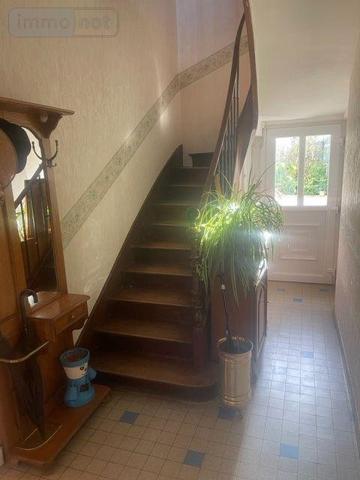 Maison à vendre à Le Grand-Lucé dans la Sarthe (72150), ref : 13816/1095   
CENTRE BOURG