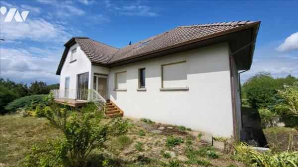 Montbeliard, en impasse maison traditionnelle six pièces sur 11a 64ca de terrain