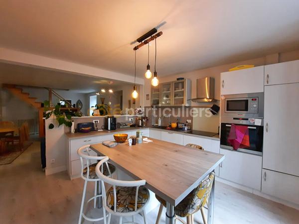 Vente Maison126 m² - 5 Pièces - CHOISEY (39100)