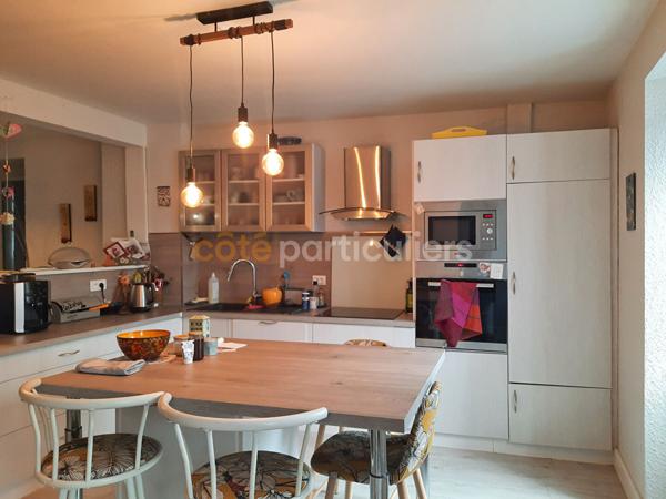Vente Maison126 m² - 5 Pièces - CHOISEY (39100)