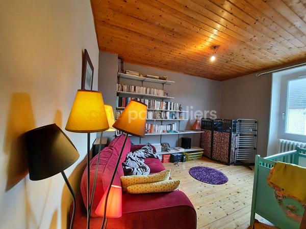 Vente Maison126 m² - 5 Pièces - CHOISEY (39100)