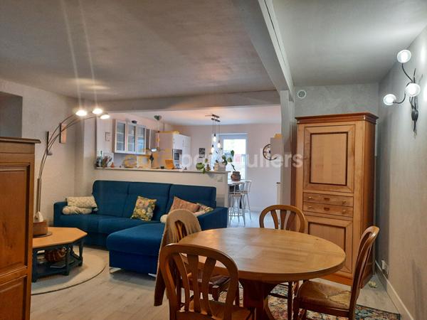 Vente Maison126 m² - 5 Pièces - CHOISEY (39100)