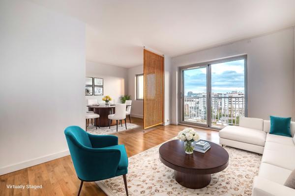 3 pièces 53 m² - Immeuble ravalé