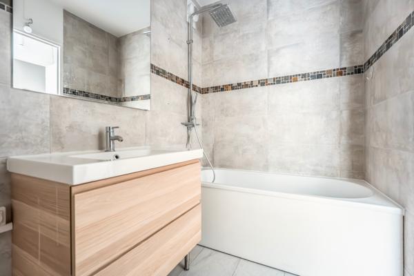 3 pièces 53 m² - Immeuble ravalé