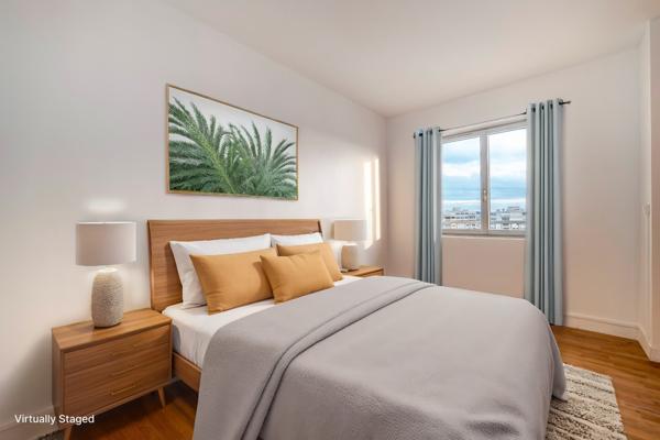 3 pièces 53 m² - Immeuble ravalé