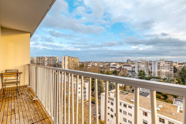 3 pièces 53 m² - Immeuble ravalé