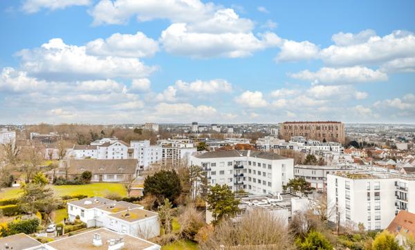 3 pièces 53 m² - Immeuble ravalé