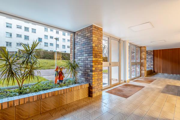 3 pièces 53 m² - Immeuble ravalé