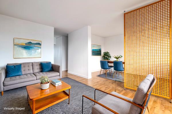 3 pièces 53 m² - Immeuble ravalé