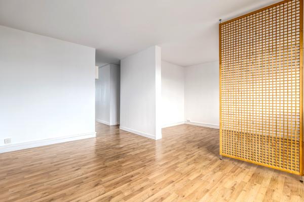 3 pièces 53 m² - Immeuble ravalé