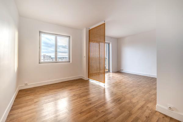 3 pièces 53 m² - Immeuble ravalé