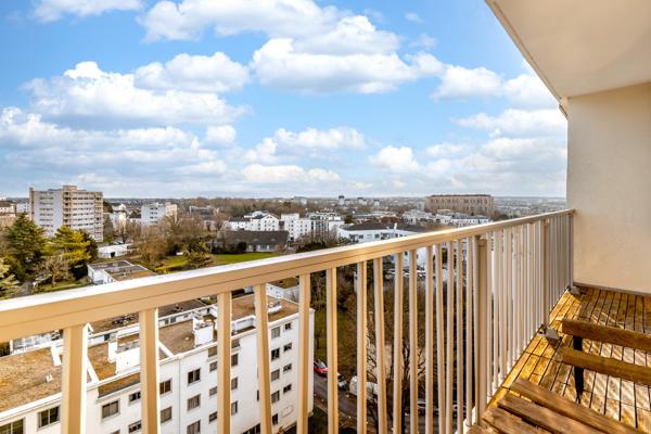 3 pièces 53 m² - Immeuble ravalé