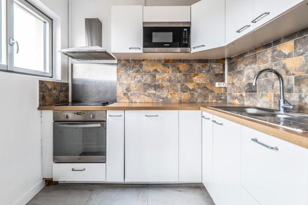 3 pièces 53 m² - Immeuble ravalé