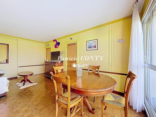 Appartement de 4 pièces entre métro et village