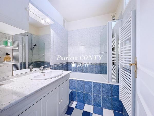 Appartement de 4 pièces entre métro et village