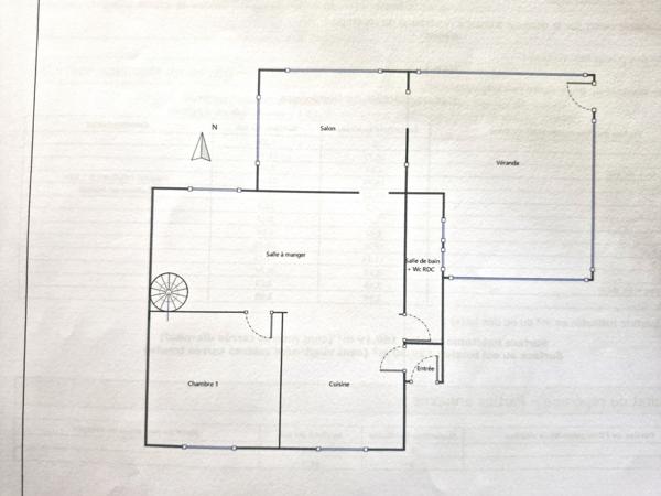 BRON proche centre, Maison T6 sur 560 m² de terrain