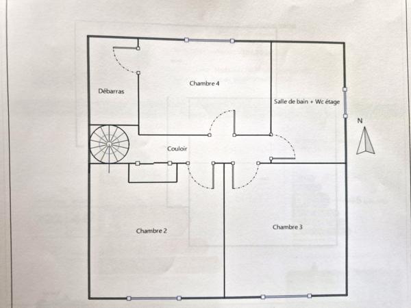 BRON proche centre, Maison T6 sur 560 m² de terrain