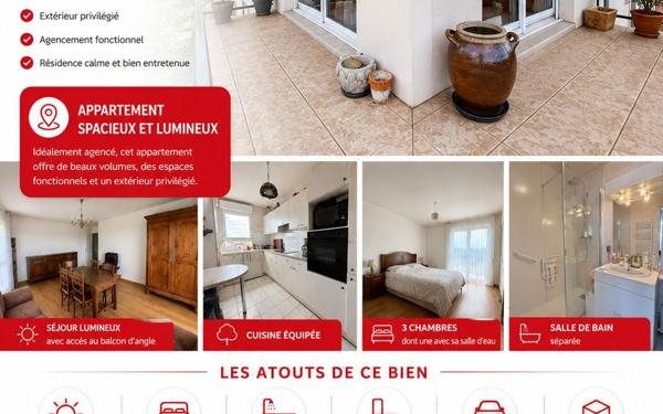 Appartement à vendre