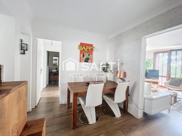 76M2 - SALON - SAM - CUISINE - 2 CH - SDB - CAVE - BOX