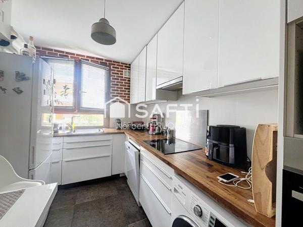 76M2 - SALON - SAM - CUISINE - 2 CH - SDB - CAVE - BOX