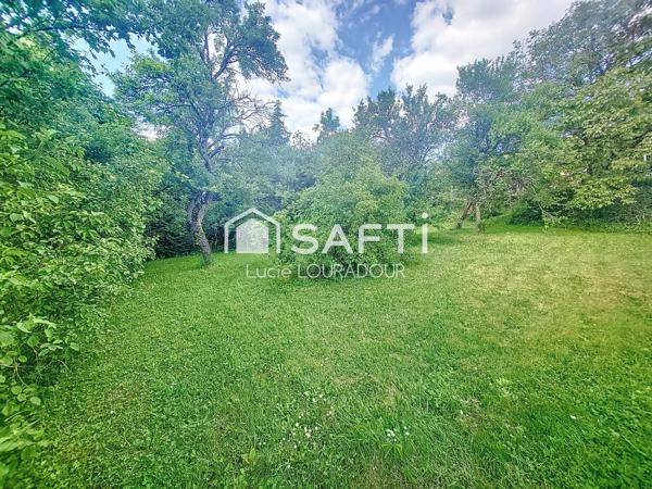 À VENDRE : Terrain constructible de 460m² à Maron?