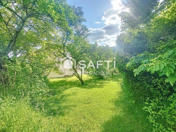 À VENDRE : Terrain constructible de 460m² à Maron?