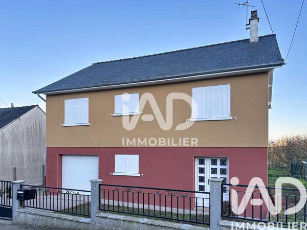 Maison à vendre 5 pièces 96 m² Le Mans